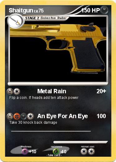 Pokemon Shaitgun