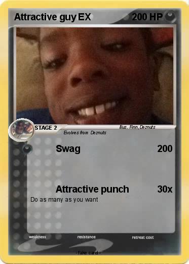 Pokemon Attractive guy EX