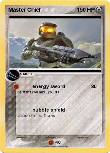 Pokemon Master Chief