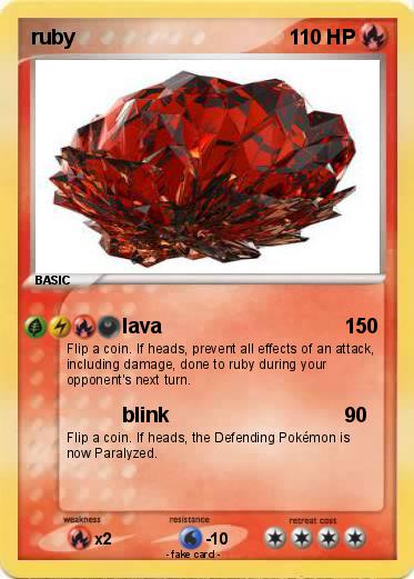 Pokemon ruby