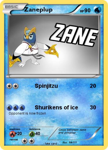 Pokemon Zaneplup