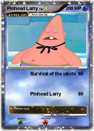 Pokemon Pinhead Larry