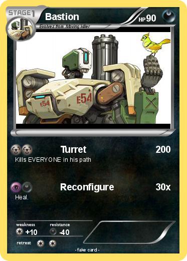 Pokemon Bastion