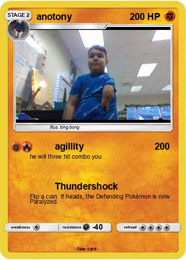 Pokemon anotony