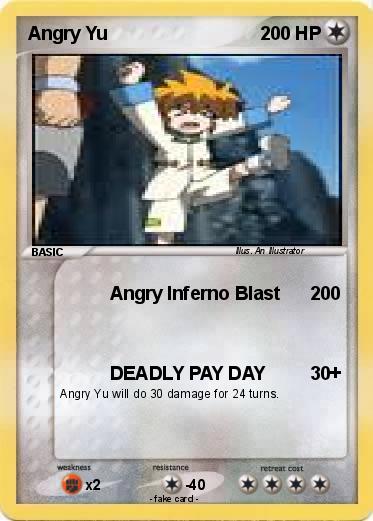 Pokemon Angry Yu