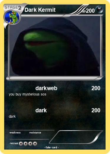Pokemon Dark Kermit
