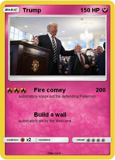 Pokemon Trump