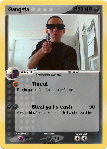 Pokemon Gangsta