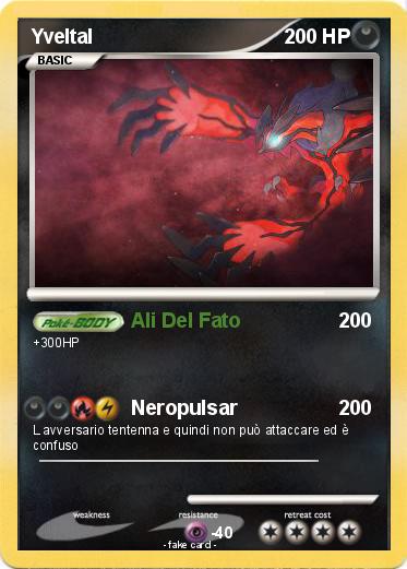 Pokemon Yveltal