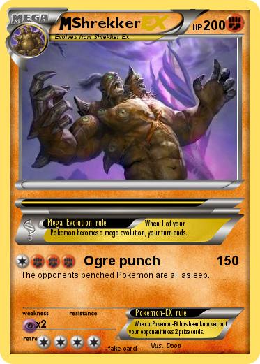 Pokemon Shrekker