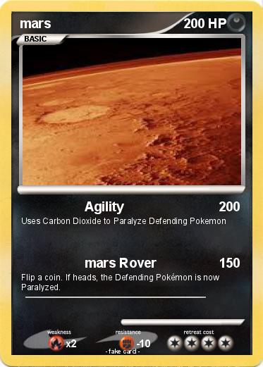 Pokemon mars