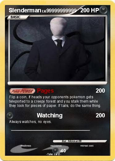 Pokemon Slenderman