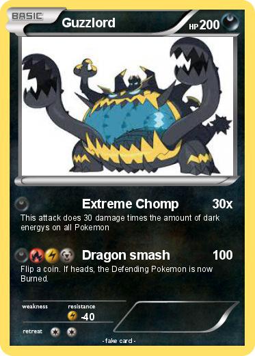 Pokemon Guzzlord