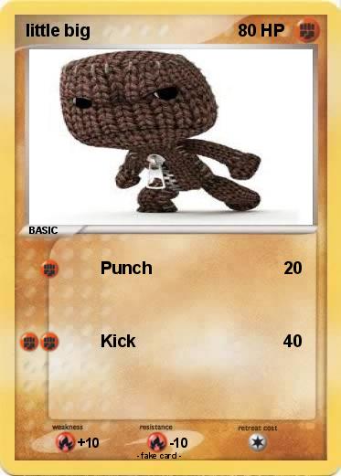 Pokemon little big