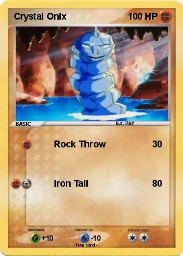 Pokemon Crystal Onix