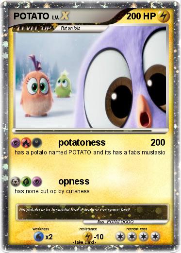 Pokemon POTATO