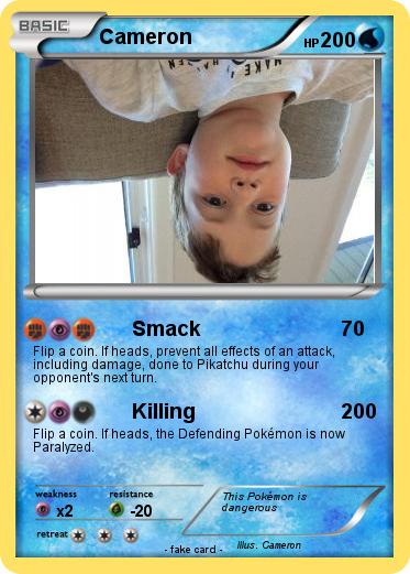 Pokemon Cameron