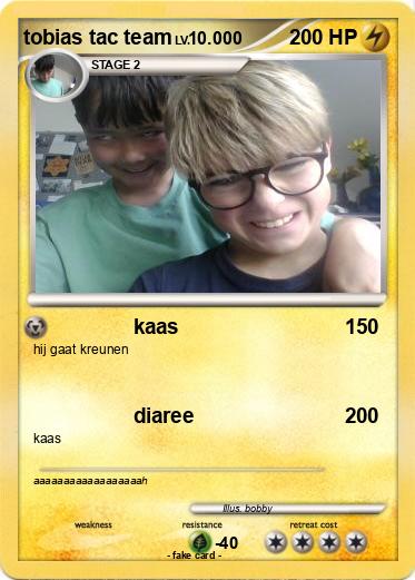 Pokemon tobias tac team