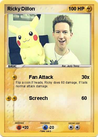 Pokemon Ricky Dillon