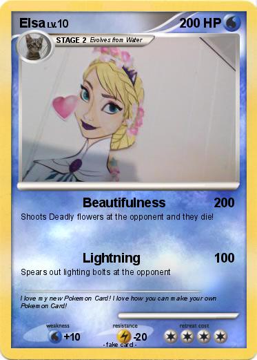 Pokemon Elsa
