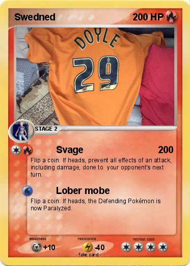 Pokemon Swedned