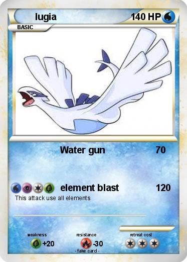 Pokemon lugia