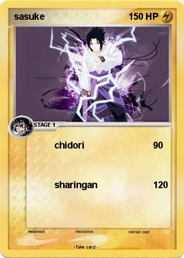 Pokemon sasuke