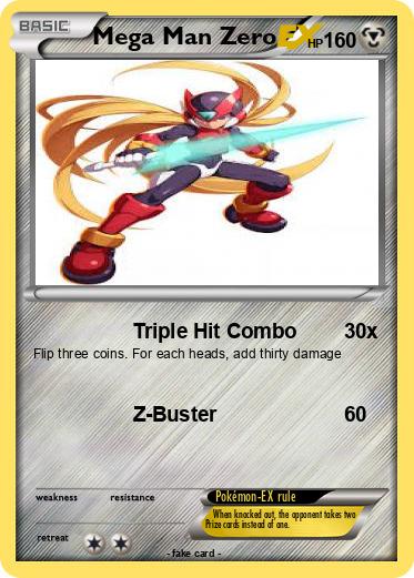 Pokemon Mega Man Zero
