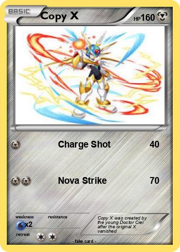 Pokemon Copy X