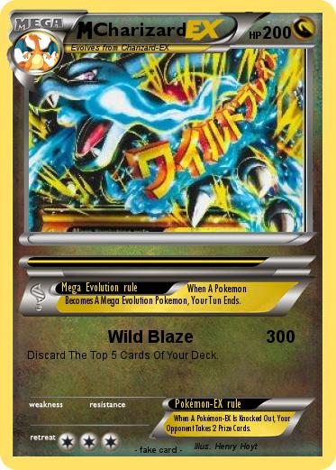 Pokemon Charizard