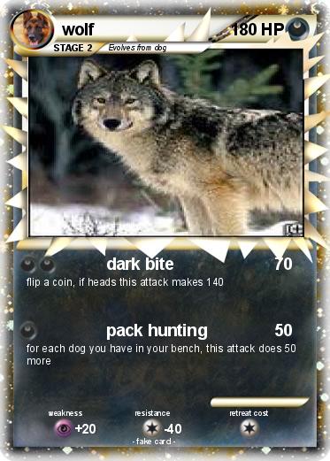 Pokemon wolf