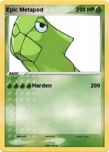 Pokemon Epic Metapod