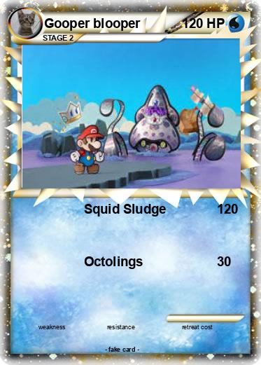 Pokemon Gooper blooper