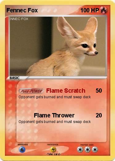 Pokemon Fennec Fox