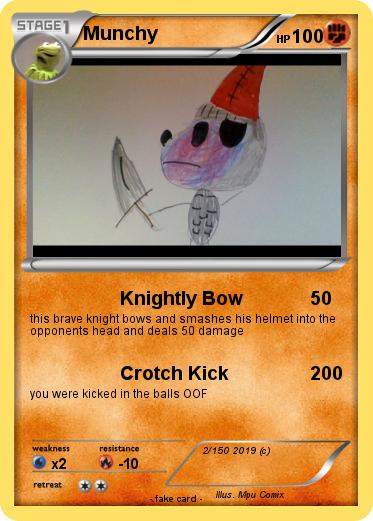 Pokemon Munchy
