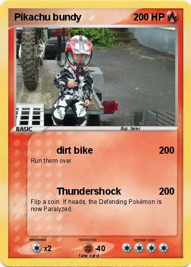 Pokemon Pikachu bundy