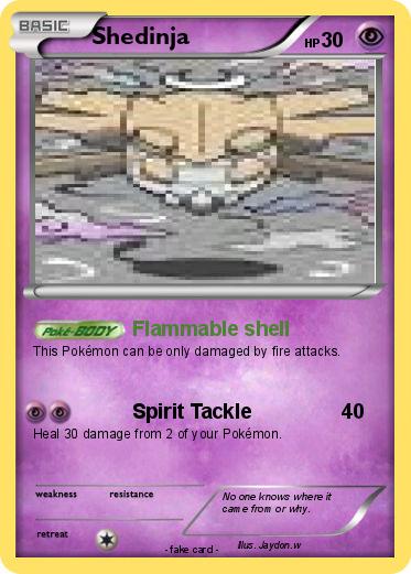 Pokemon Shedinja