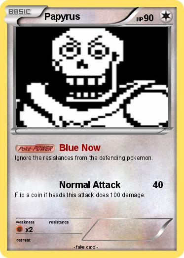 Pokemon Papyrus