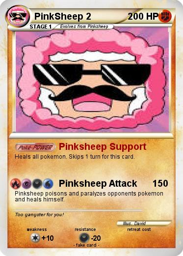 Pokemon PinkSheep 2