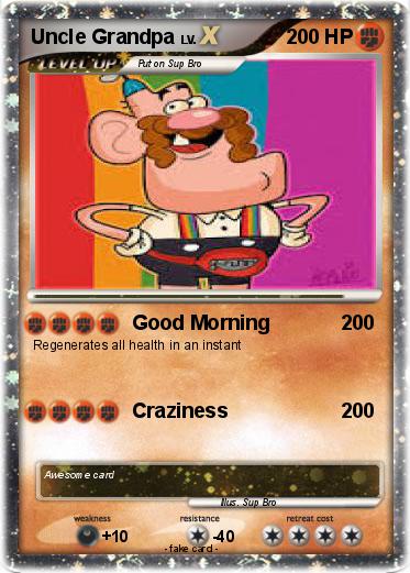 Pokemon Uncle Grandpa