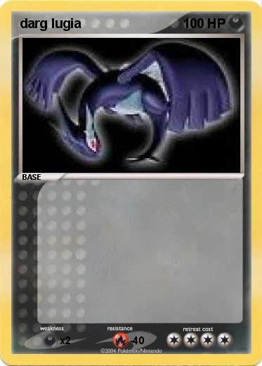 Pokemon darg lugia