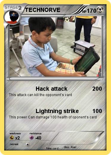 Pokemon TECHNORVE