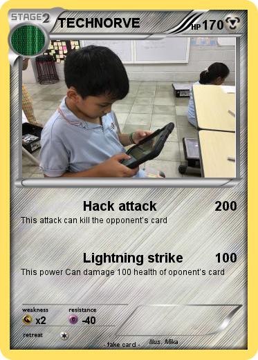 Pokemon TECHNORVE