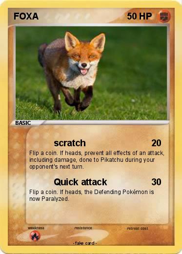 Pokemon FOXA