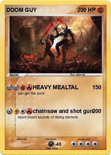 Pokemon DOOM GUY
