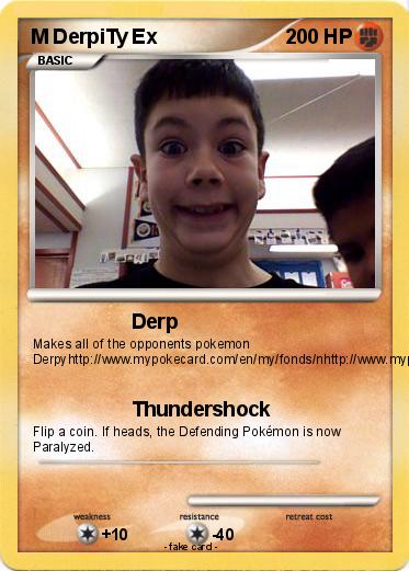 Pokemon M DerpiTy Ex