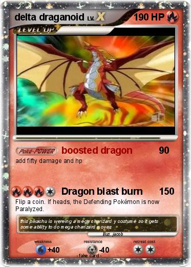 Pokemon delta draganoid