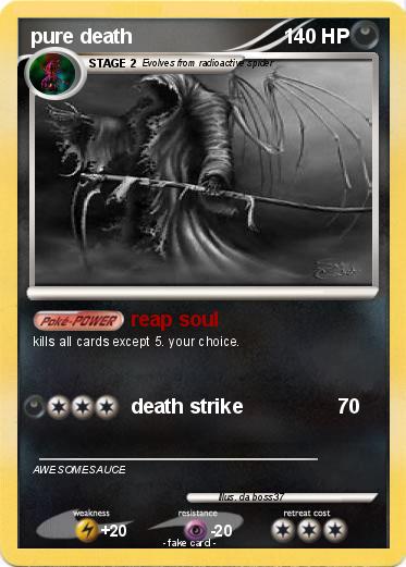 Pokemon pure death
