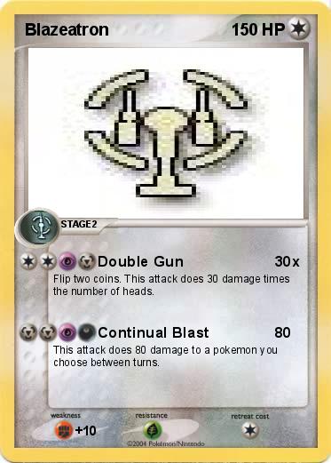 Pokemon Blazeatron