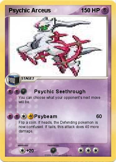 Pokemon Psychic Arceus